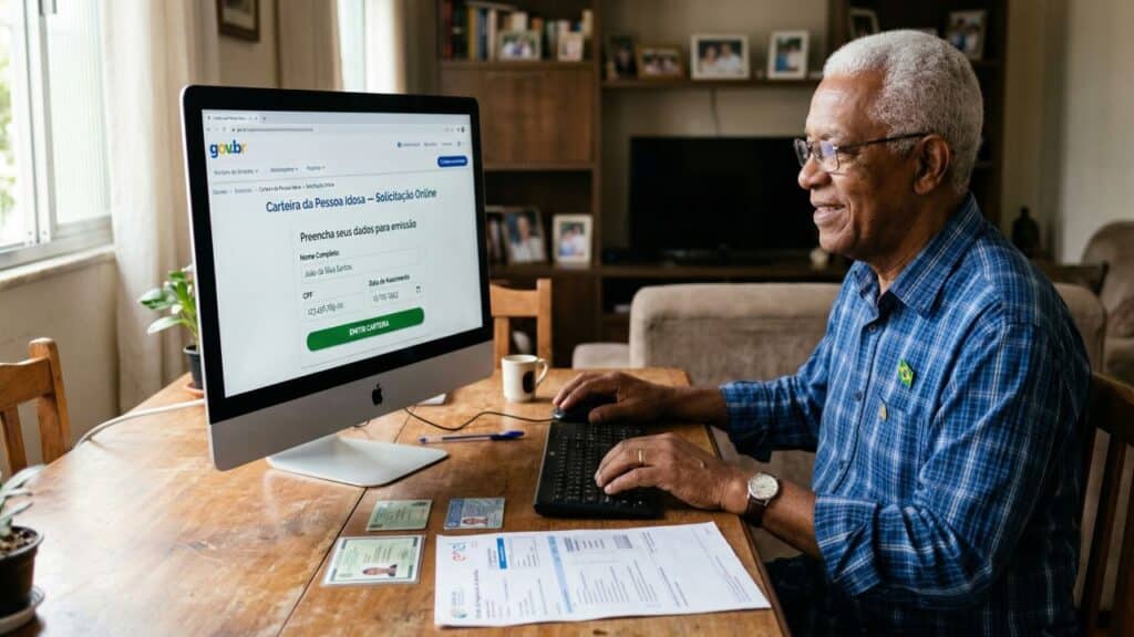 Novo documento passa a ser liberado para pessoas com mais de 60 anos e gera interesse