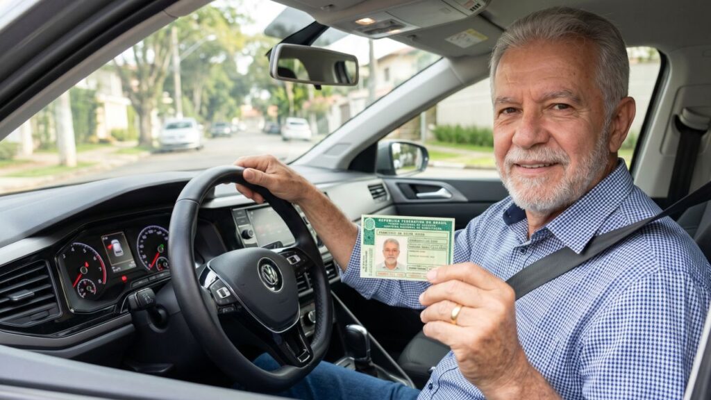 Motoristas acima de 50 anos passam a cumprir novas regras para renovar a CNH