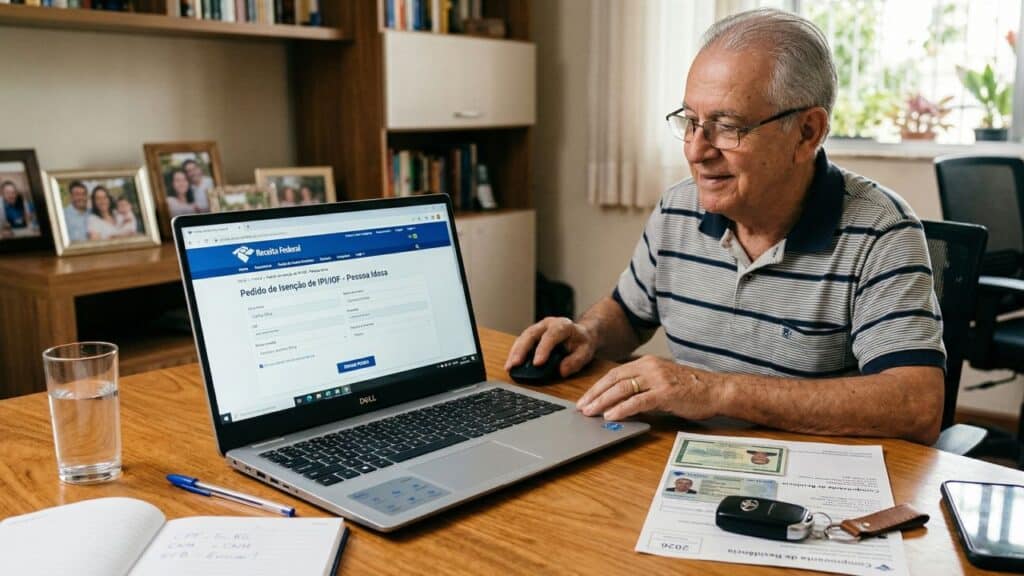 Idosos passam a pagar menos na compra de carros com regras da nova lei