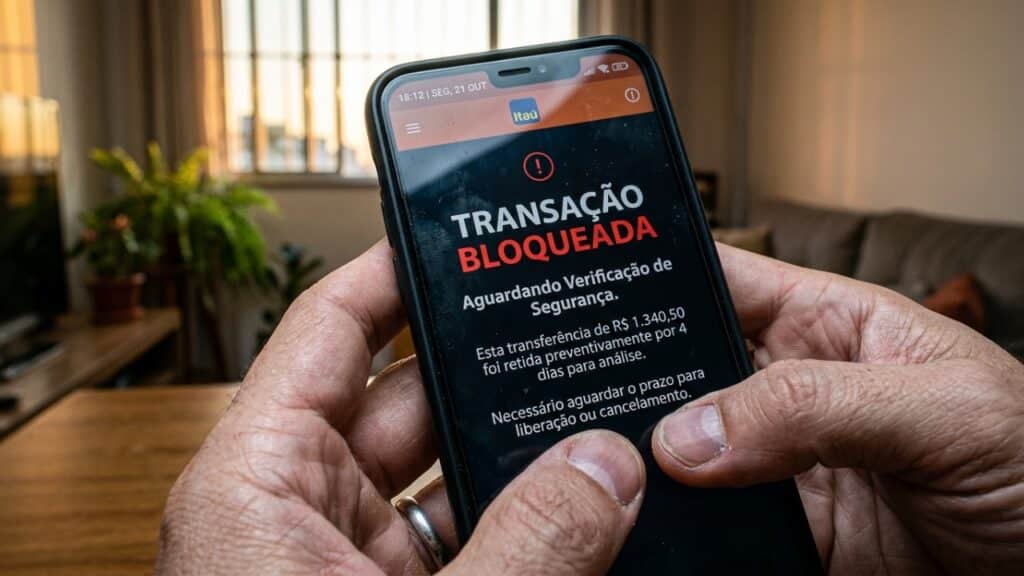 Novas diretrizes de segurança do Banco Central para 2026 facilitam o bloqueio de valores enviados por engano via Pix