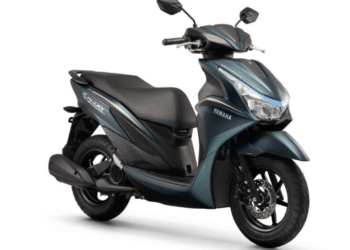 Fluo ABS Hybrid Connected combina um motor a combustão monocilíndrico de 125 cc 