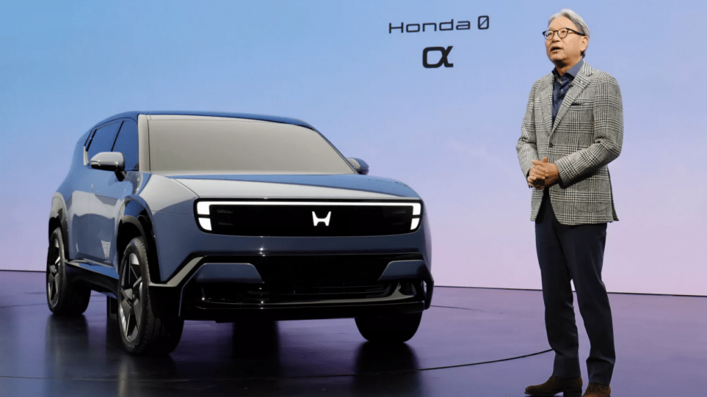 Honda chega com elétrico com preço de R$ 250.000 - Créditos: Divulgação/Honda