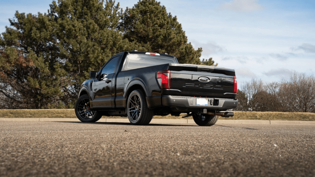 Ford divulga nova picape com visual ainda mais agressivo - Créditos: Divulgação/Ford