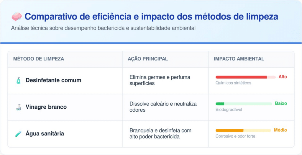 O uso de equipamentos de proteção é recomendado para métodos químicos