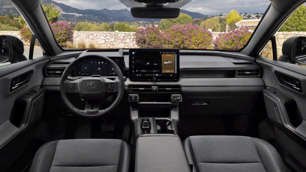 Por dentro do novo Toyota RAV4 - Créditos: Toyota/Divulgação