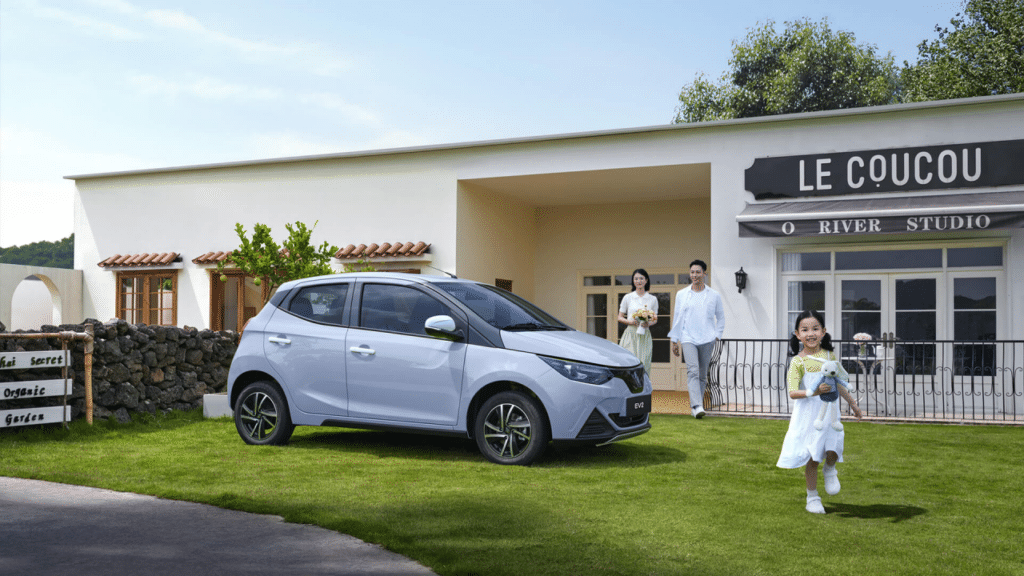 Modelo chinês inaugura novo nível de preços para elétricos no país