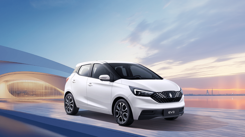 Brasil recebe carro elétrico da China focado em ser acessível