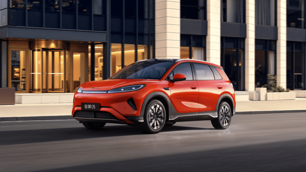 BYD lança SUV que carrega em minutos e cruza o país com uma carga - Créditos: BYD/Divulgação