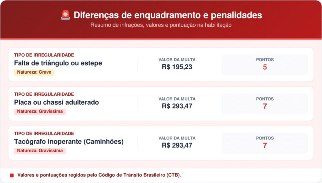O item que você esquece no painel do carro e gera multa pesada na blitz