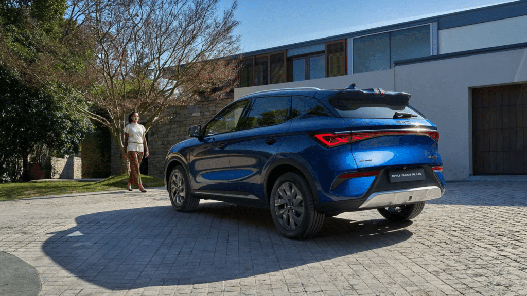 Yuan Plus 2026 - BYD