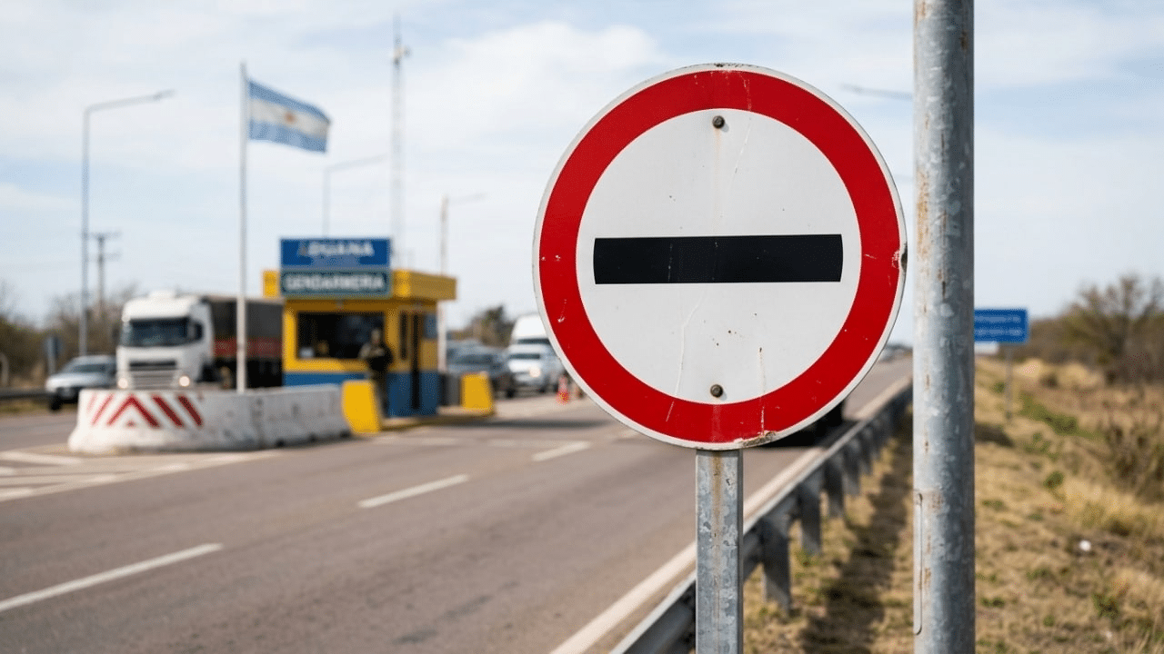 Poucos motoristas sabem o que a placa de trânsito com círculo vermelho e faixa preta significa e por que é usada em todas as estradas