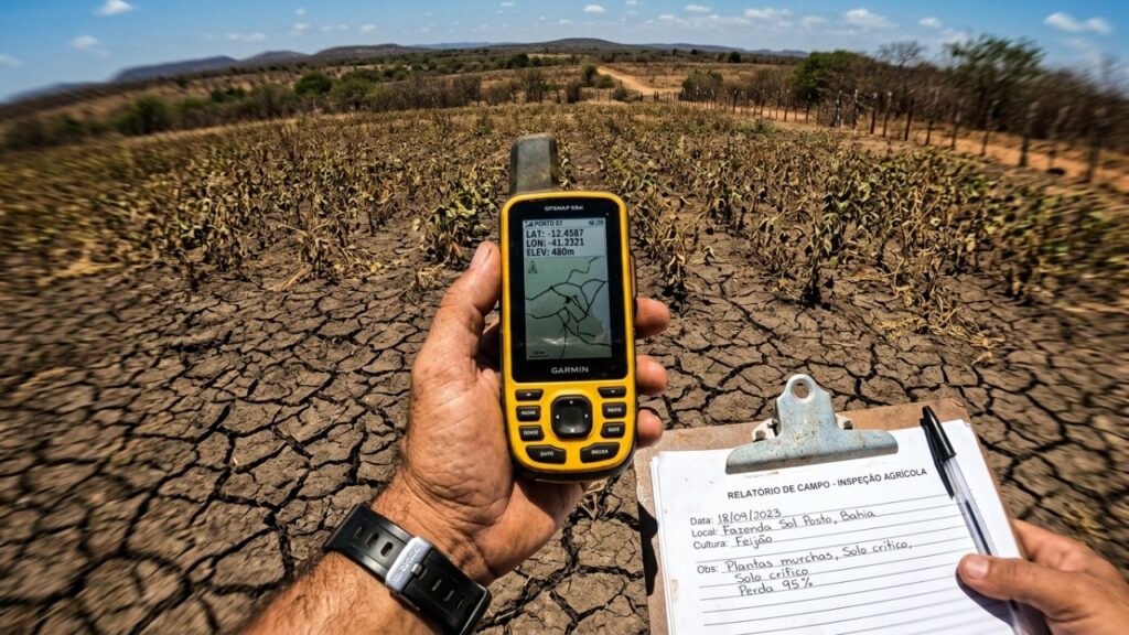 Veja como o laudo aprovado trouxe R$ 1.200 para vizinho na zona rural