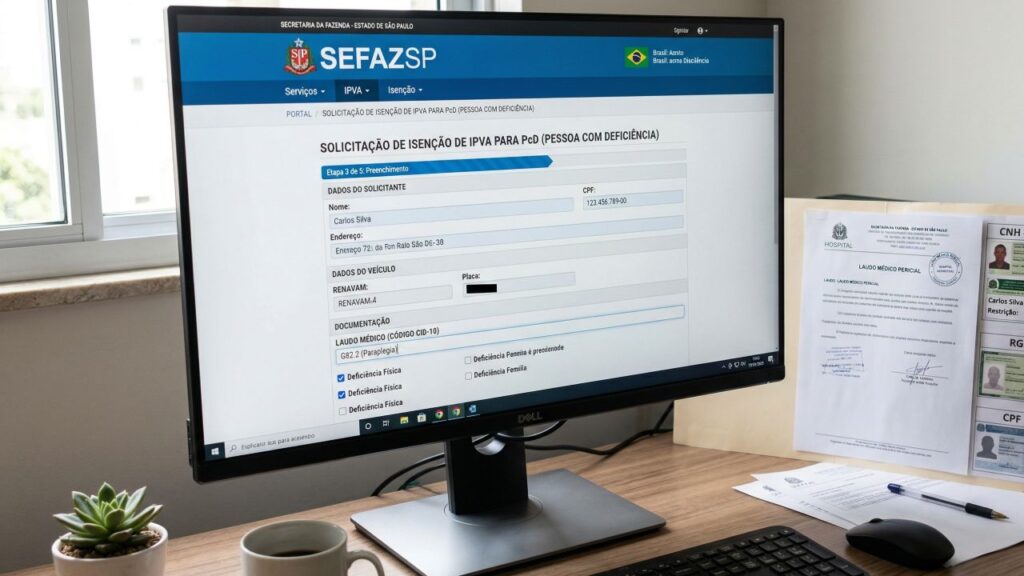 Nova lei do IPVA garante isenção para veículos de até R$ 120 mil a partir de 2026 no Brasil