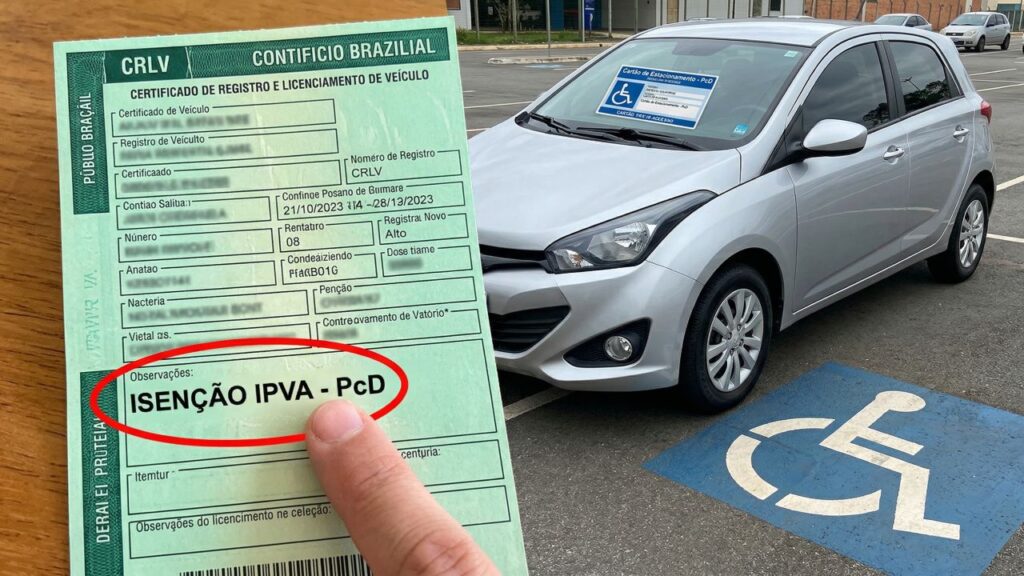 Nova lei do IPVA garante isenção para veículos de até R$ 120 mil a partir de 2026 no Brasil