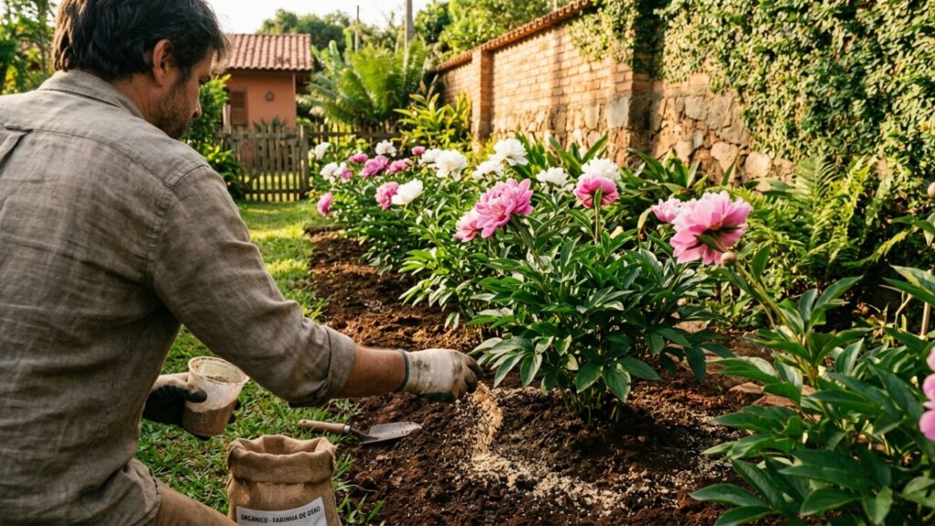 Cuidados essenciais para peônias no mês de abril