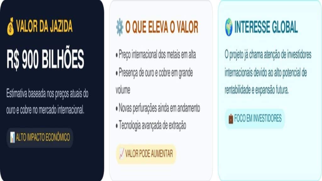 Por que essa jazida pode valer até R$ 900 bilhões?