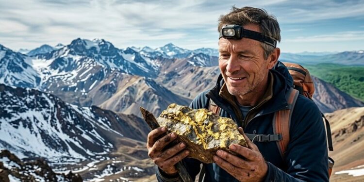 Jazida de ouro avaliada em R$ 900 bilhões é descoberta em área montanhosa localizada na fronteira entre Argentina e Chile perto do Brasil e pode mudar cenário econômico