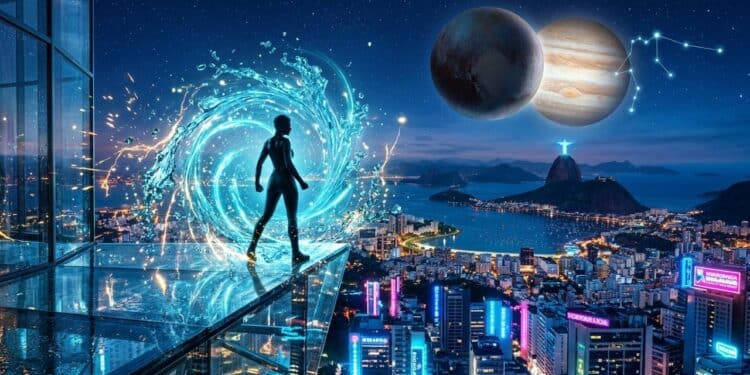 Previsão astrológica para 2026 aponta Aquário como o signo mais sortudo em ganhos e novos projetos