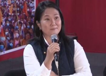 Candidata conservadora Keiko Fujimori sai na frente e lidera votação no Peru com 37% das urnas apuradas