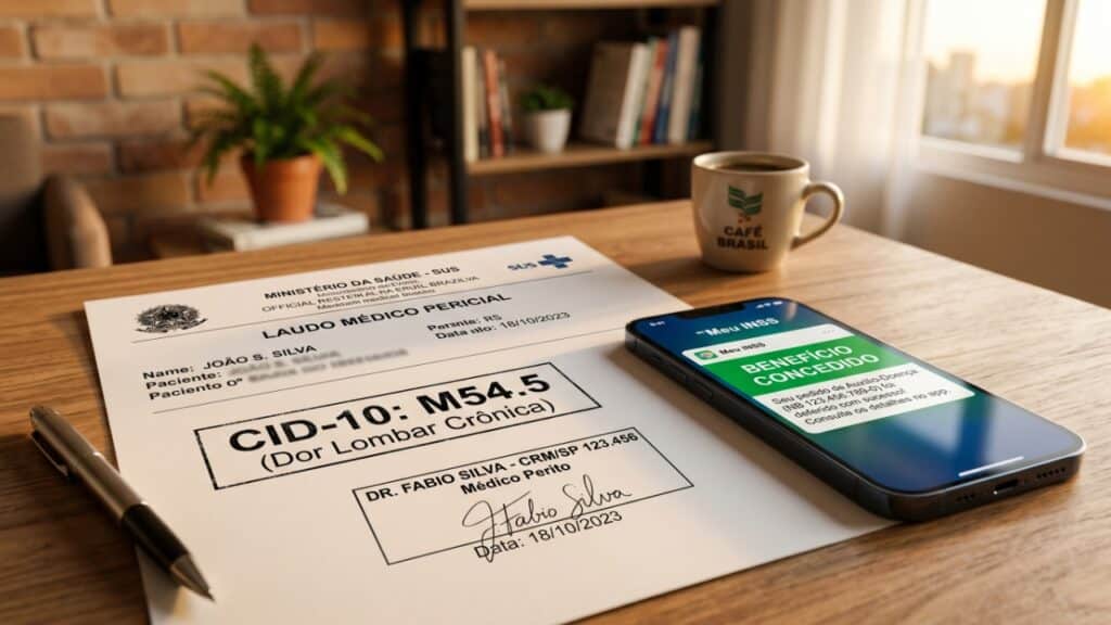 Os 4 erros fatais no laudo médico que garantem o "indeferido" no INSS