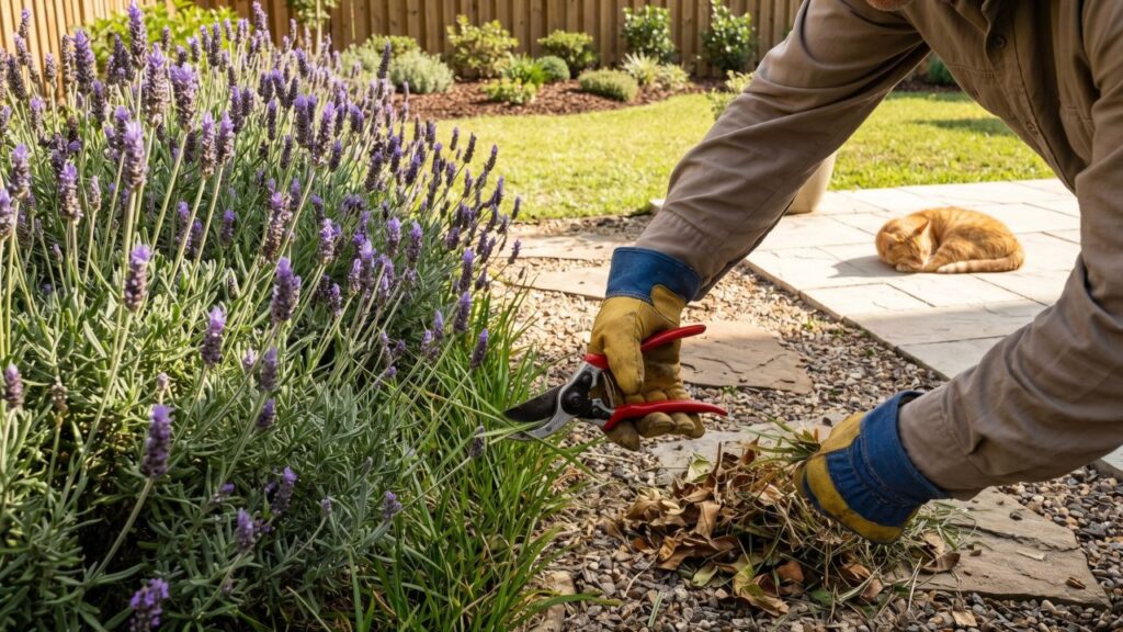 Evite carrapatos no seu jardim: esta flor funciona melhor do que produtos químicos