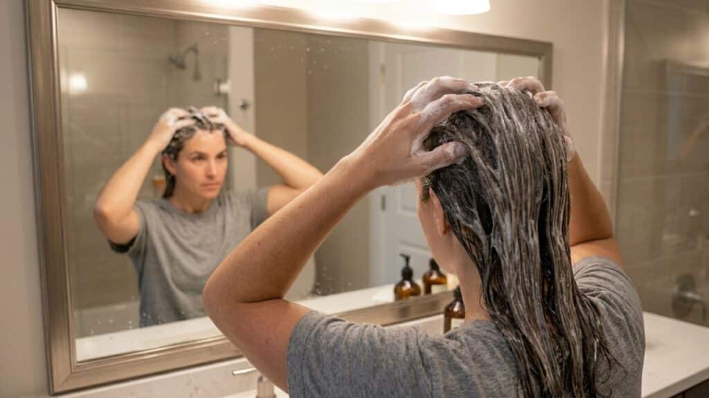 Técnica de especialistas garante limpeza duradoura ao mudar ordem do shampoo