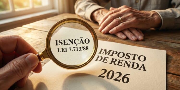 Confira a lista de doenças que garantem isenção do Imposto de Renda em 2026
