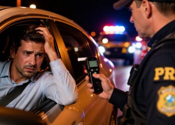 Nova proposta na Lei Seca prevê multa de R$ 30 mil e punição com CNH cassada por 10 anos