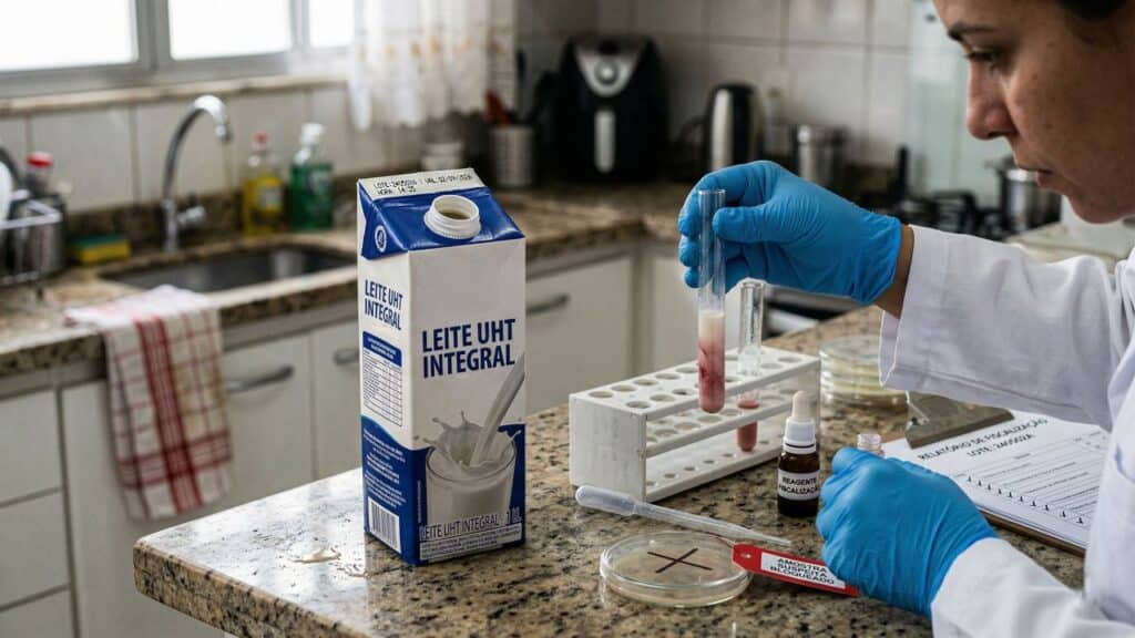 Fraude em leite leva Anvisa a suspender marca popular e alerta atinge consumidores no país