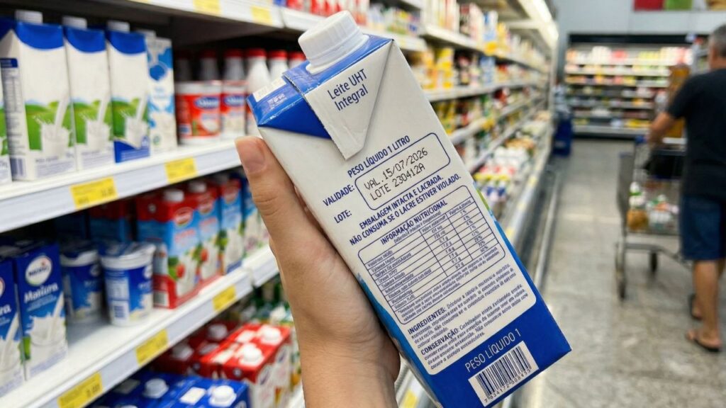 Fraude em leite leva Anvisa a suspender marca popular e alerta atinge consumidores no país