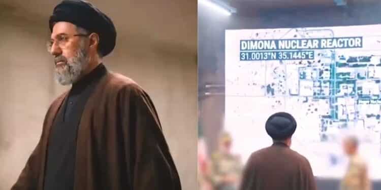 Líder Mojtaba Khamenei aparece em vídeo ligado à Guarda Revolucionária do Irã em suposta 'sala de guerra'