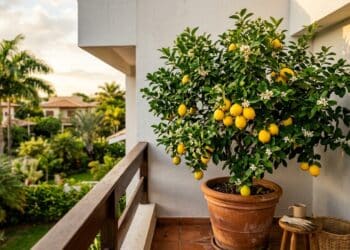 Árvore frutífera para interiores garante colheita própria e fragrância natural