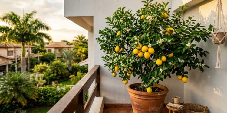 Árvore frutífera para interiores garante colheita própria e fragrância natural