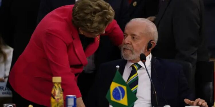Lula fará grande jantar no Alvorada para “comemorar” Dilma Rousseff