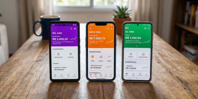 Clientes do Nubank, Inter e PicPay devem ler este aviso: mudança silenciosa afeta quem tem dinheiro guardado no aplicativo