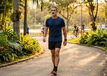 Caminhada e alongamento ajudam a prevenir quedas graves a partir dos 50 anos