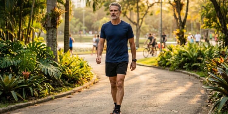 Caminhada e alongamento ajudam a prevenir quedas graves a partir dos 50 anos