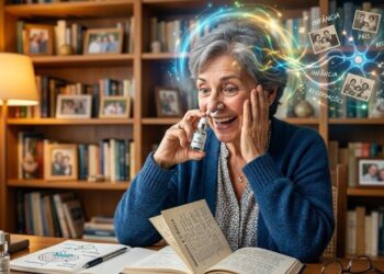 Spray nasal criado por cientistas pode reverter envelhecimento cerebral e recuperar a memória, revela pesquisa