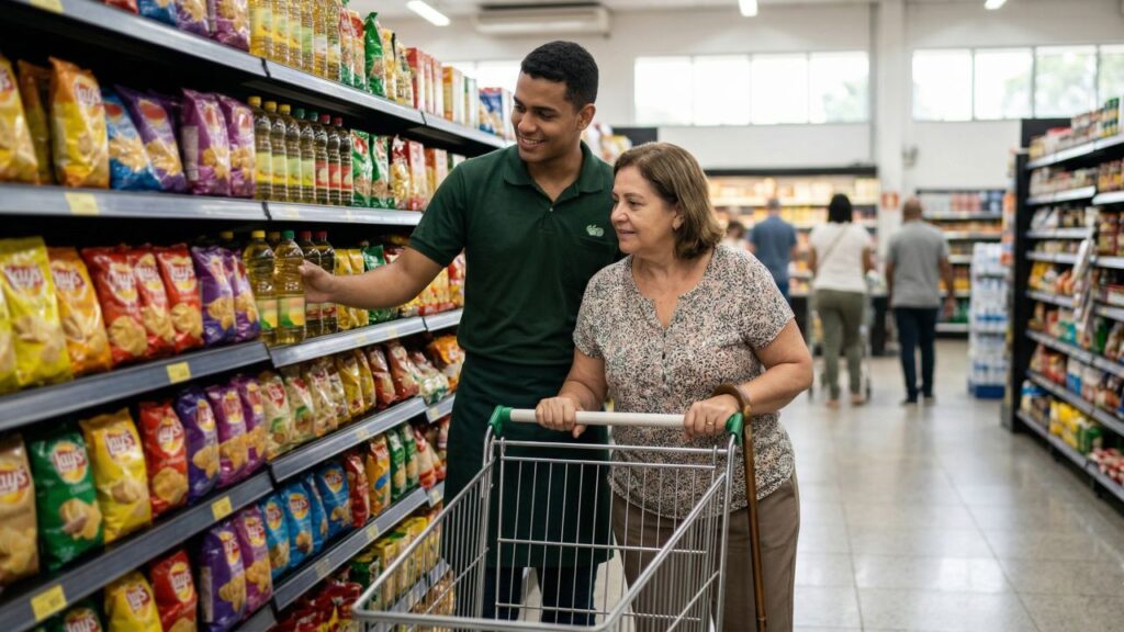 Nova lei em vigor impõe proibição e atinge Carrefour, Assaí e outros supermercados no Brasil