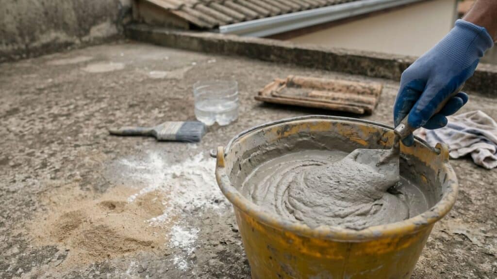 Mistura caseira para vedar telhado: a solução prática contra goteiras sem reforma cara