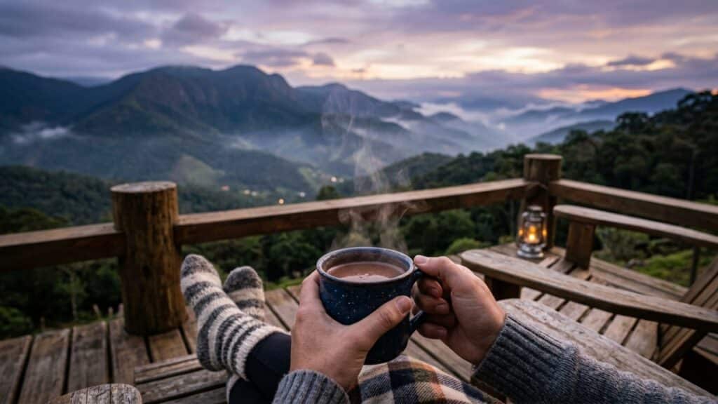 Cidade vizinha a Campos do Jordão cresce no interior com custo de vida menor - Imagem ilustrativa