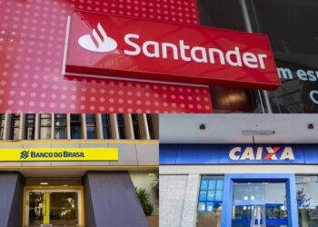 Clientes com conta na Caixa Econômica Federal, Banco do Brasil e Banco Santander devem ler este aviso hoje 26/04