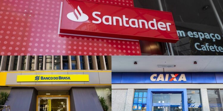 Clientes com conta na Caixa Econômica Federal, Banco do Brasil e Banco Santander devem ler este aviso hoje 26/04