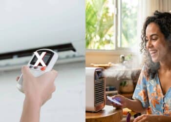 Adeus ao ar-condicionado: nova tecnologia portátil chega ao Brasil, mais econômica e sem instalação