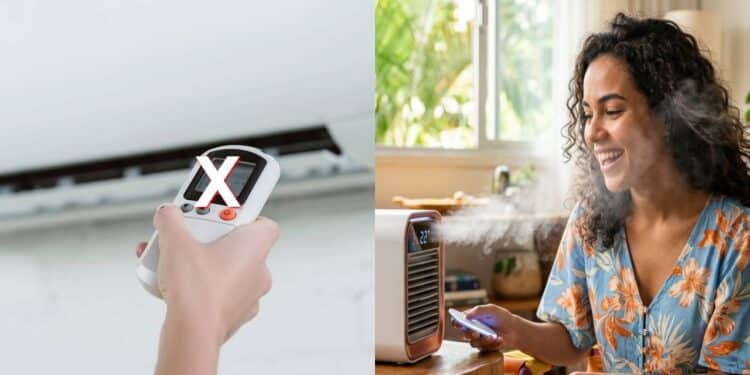 Adeus ao ar-condicionado: nova tecnologia portátil chega ao Brasil, mais econômica e sem instalação