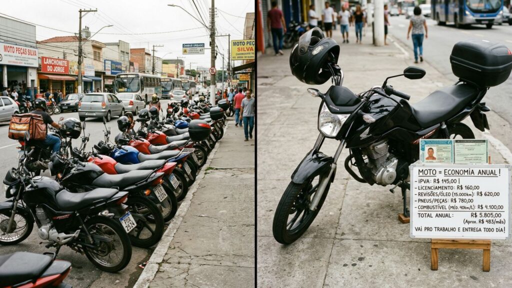 Pedido antigo dos motoqueiros é atendido com nova lei já em vigor