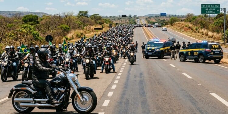 Mais de 1 milhão de reais em penalidades são aplicados a 500 motociclistas pela PRF