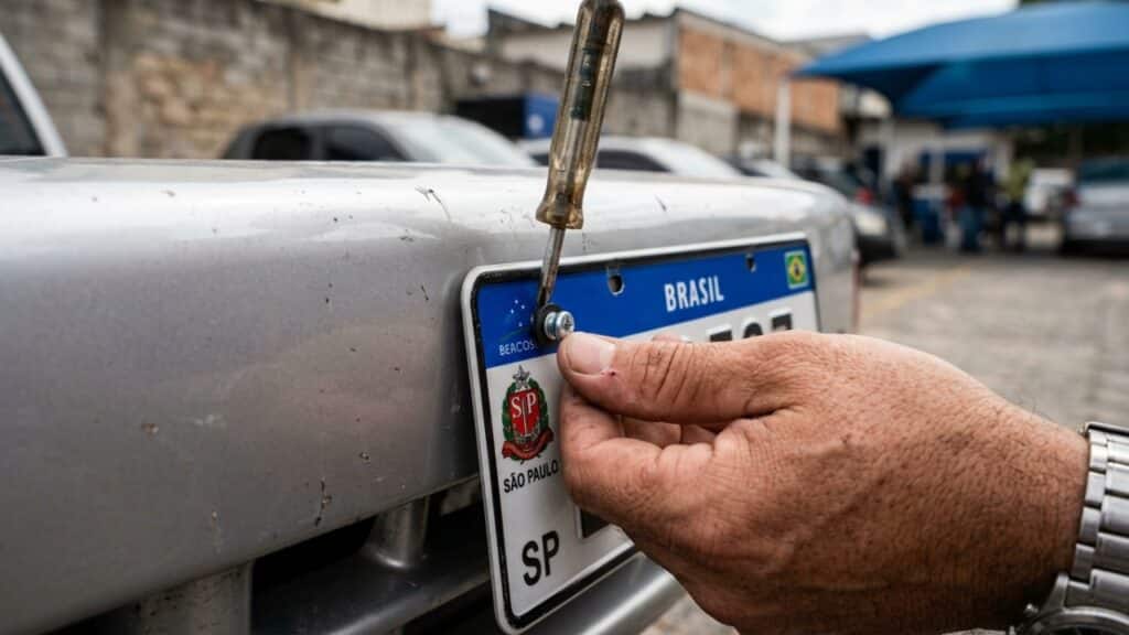 Troca de placas pode se tornar obrigatória para toda a frota nacional