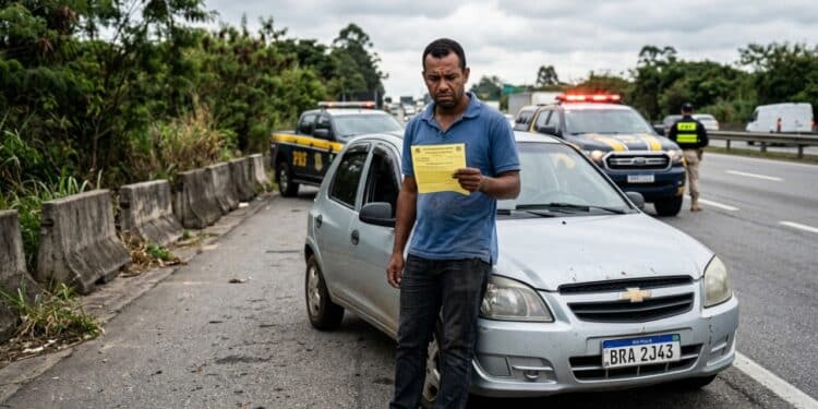 Falta de item obrigatório no veículo gera prejuízo financeiro e pontos na carteira