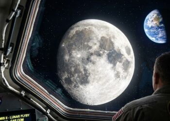 Os motivos que fazem Artemis II sobrevoar a Lua mas não pousar